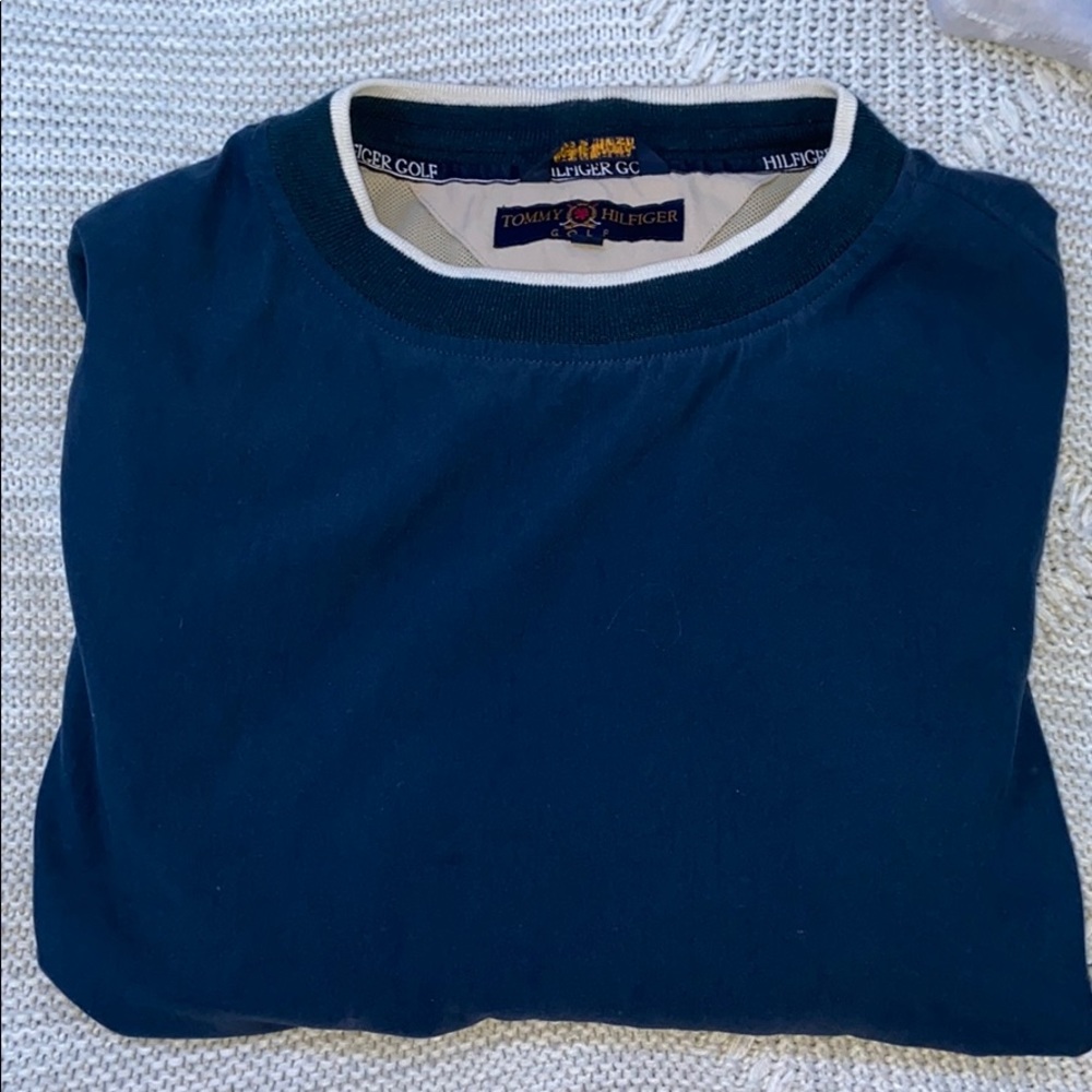 Vintage Tommy Hilfiger golf crew neck long sleeve